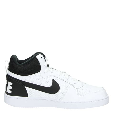 hoge nike zwart wit|Nike jongens schoenen.